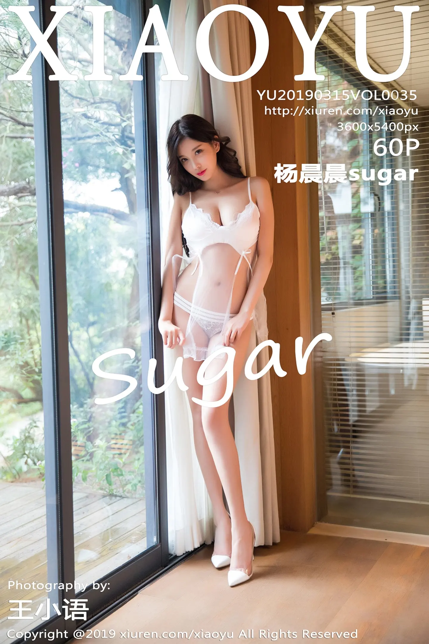 [XiaoYu画语界]Vol.035_女神杨晨晨sugar私房薄纱情趣内衣秀完美身材撩人诱惑写真60P-秀人网 - XiuRen.Xyz